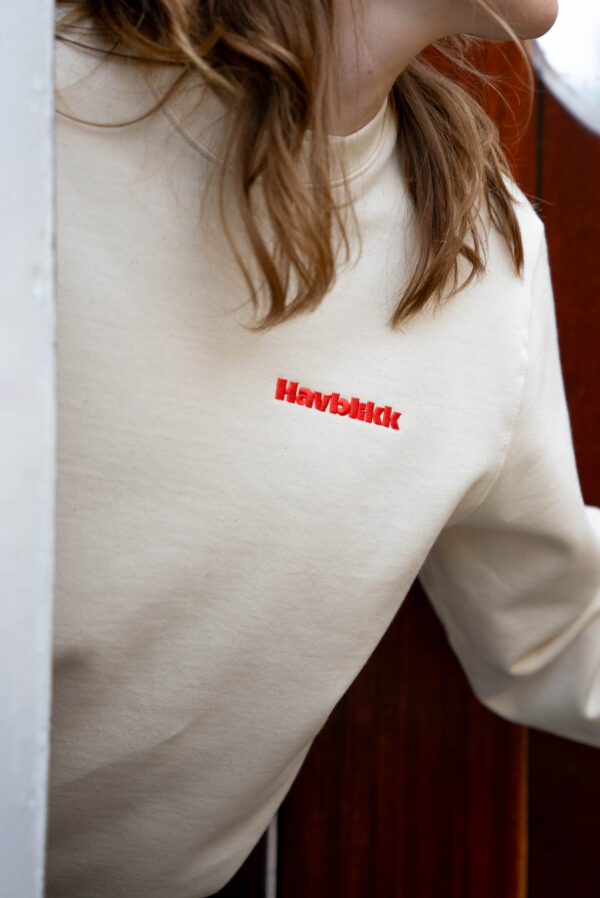 3 - Havblikk, merchkampanje 2024 - foto Johan J. Bakken Havblikk jubileum 2024 - Genser