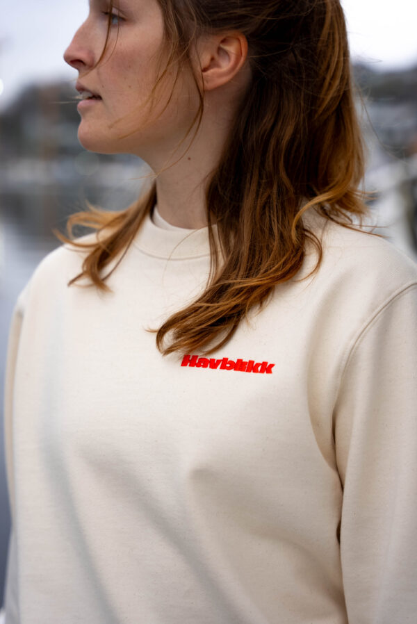 4 - Havblikk, merchkampanje 2024 - foto Johan J. Bakken Havblikk jubileum 2024 - Genser